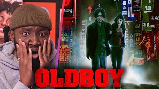 OLDBOY has the BEST VILLAIN EVER  Movie Reaction  First Time Watching [upl. by Nylsaj]