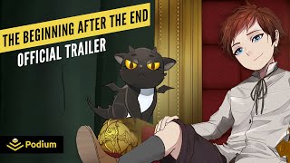 The Beginning After the End  Official Trailer  Now an Audiobook [upl. by Aerdnaxela]