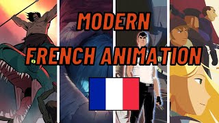 5 minutes of Modern French Animation 20102021 [upl. by Akialam]