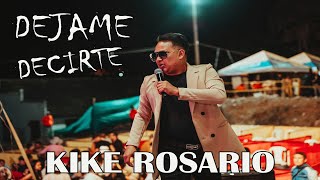 DEJAME DECORTE VIDEO LIRYCS KIKE ROSARIO 2024VIDEO LIRYCS 2024 KIKE MUSICA 2024 REGUETON DEJAME [upl. by Torras868]