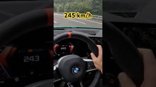 NEW BMW M135 at 245 kmh [upl. by Nagey912]