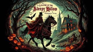 The Legend of Sleepy Hollow by Washington Irving Audiobook [upl. by Mesics385]