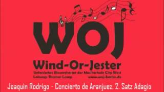 Concierto de Aranjuez  2 Satz Adagio Joaquin Rodrigo arr amp SoloFlügelhorn Jan Pompino  WOJ [upl. by Adniled952]