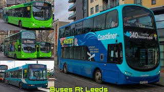 Buses At Leeds [upl. by Best]