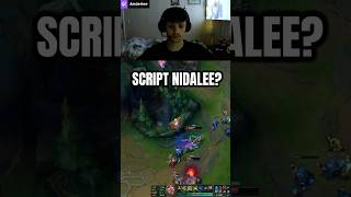 A lança ta afiada leagueoflegends nidalee riotgames shortsleagueoflegends [upl. by Secnirp802]