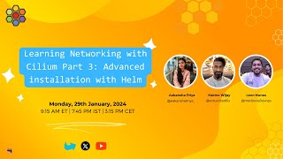 Learning Networking with Cilium Part 3 Advanced Install w Helm and more [upl. by Mascia]