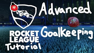 Advanced Goalkeeping  Rocket League Tutorial [upl. by Ares]