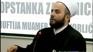 Srbi su preživjeli zahvaljujući šerijatu  muftija Muamer ef Zukorlić [upl. by Dympha]