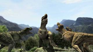 Tarbosaurus 3D  Teaser Trailer [upl. by Rollecnahc]