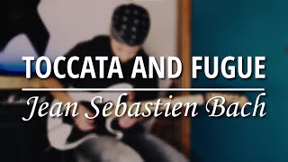 Toccata And Fugue  Jean Sebastien Bach  Electric Guitar Cover By Dyla N Guitar 🎸 [upl. by Hedi359]