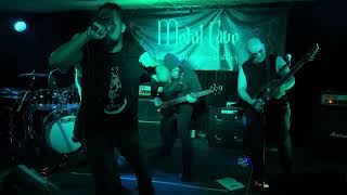 Persecutory at Metal Cave Warsaw 07112024 1080p 60 fps [upl. by Nitniuq]