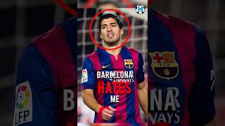 This is how Barcelona betrayed Suarez 😢 [upl. by Sebastiano]