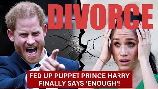 I WANT DIVORCE NOW Prince Harry’s SHOCKING Demand Leaves GOLDDIGGER Meghan Markle In COLD SWEAT [upl. by Niraa]