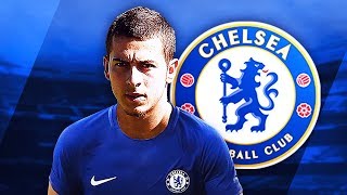 KYLIAN HAZARD  Welcome to Chelsea  Unreal Skills Goals amp Assists  2017 HD [upl. by Nekciv568]