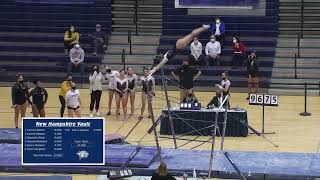 Amanda Pedicelli Towson 2022 Bars [upl. by Agarhs884]