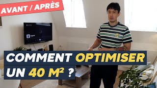 Trucs et astuces pour optimiser l’espace dans son appartement [upl. by Ytnom567]