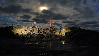 Shore Fishing for Cod in the Arbroath Area  Sea Fishing UK [upl. by Loar493]