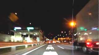 【首都高】芝浦PA→C1内回り→レインボーブリッジ→辰巳PA【車載動画】 [upl. by Columbine]