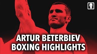 Artur Beterbiev  King Artur Highlights [upl. by Ezequiel]