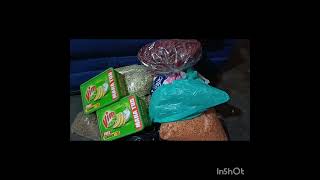 bhui amar jonno bari theke anoke kichu ney asa cha😀ma sobkichu patiyacha ❤️grocery items 😀 [upl. by Damas]