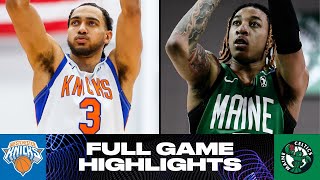 Maine Celtics vs Westchester Knicks  Game Highlights [upl. by Baptiste]