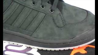 Adidas Originals A039 Smush Mid Top Trainers Noir at Yukka [upl. by Cherlyn770]