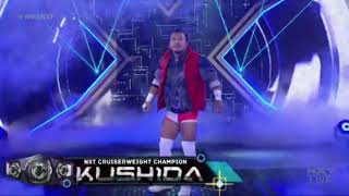 Kushida  Entrance NXT April 27 2021 [upl. by Rurik]