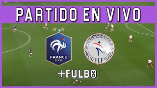 🔴 FRANCIA vs LUXEMBURGO EN VIVO 🔥 MBAPPE NUEVO JUGADOR DEL REAL MADRID⚽ AMISTOSO 🏆 PARTIDA AO VIVO [upl. by Zelazny214]