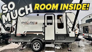 This compact camper is TOO GOOD 2024 Forest River Rockwood Geo Pro 15FBS [upl. by Aryhs]