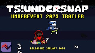 TSUNDERSWAP  UNDEREVENT 2023 Trailer [upl. by Idnahc848]