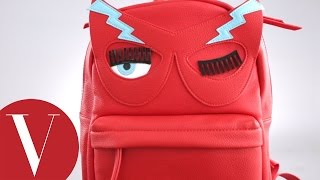 超可愛Chiara Ferragni閃電女超人後背包 ｜每週包款 It Bag ｜Vogue Taiwan [upl. by Yadrahc650]