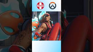 All Lifeguard Lifeweaver Intros  Overwatch 2 Summer Skins [upl. by Kinnie]