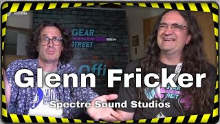 Glenn Fricker interview with the Spectre Sound Studios founder at 42 Gear Street 42GSFour [upl. by Pitt]