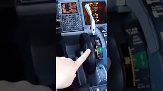 What is that spinning wheel in the cockpit filmed on ground shorts [upl. by Icnarf]