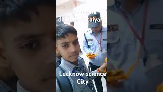 Lucknow mein science city 3D movie dekhne ki taiyari short❤️❤️❤️❤️ video viral 😱😱😱😱 [upl. by Serrell357]