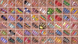 300 New Nail Art Designs Compilation for Summer  New Nail Art Designs for Girls  Nail Tutorial [upl. by Gasser433]