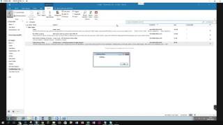 SOLVED Outlook 2016  Search not working  See link at end of video for the fix [upl. by Elesig]