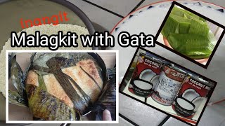 HOW TO COOKkakaninkanin malagkitw gata 2020 simple recipe in Taiwan [upl. by Revert551]