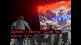 Godot hoorror themed cooking game coded from scratch live [upl. by Garrard348]