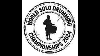 World Solo Drumming 2024 [upl. by Wearing104]