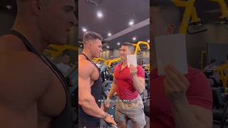 Gym Employee vs Bodybuilder trendingshorts gym bodybuilding funny workout [upl. by Tremml650]