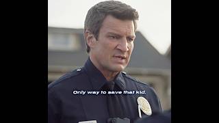 Rookie cop saves kid’s life  TheRookie [upl. by Derwood]