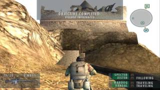 Socom 2 Mission 1  HD Gameplay  PCSX2 [upl. by Jeffers705]