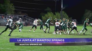 La Junta vs Manitou Springs – FOX21 Overtime Oct 11 2024 [upl. by Anesuza290]