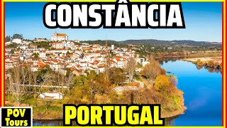 CONSTANCIA Portugal A Quiet Town in a Picturesque Setting [upl. by Latham]