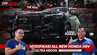 TERBARU  MODIFIKASI ALL NEW HONDA HRV ULTRA HEDON ALA DETAILING BROTHERS [upl. by Yoj]