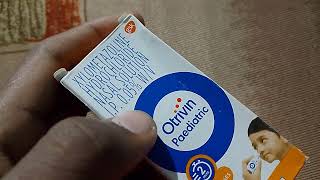 otrivin paediatric use । ortrivin। paediatric।use।nasal spray। drops। otrivin use।viral videovt [upl. by Artimed244]