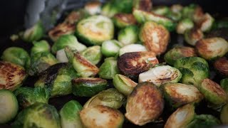 The Best Crispy Brussels Sprouts [upl. by Ellehsem]