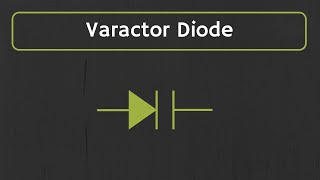 Varactor Diode Explained Working Specifications and Applications of Varactor Diode [upl. by Olnton]