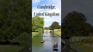 Cambridge United Kingdom  3 days itinerary best places to visit europe unitedkingdom cambridge [upl. by Egidio]